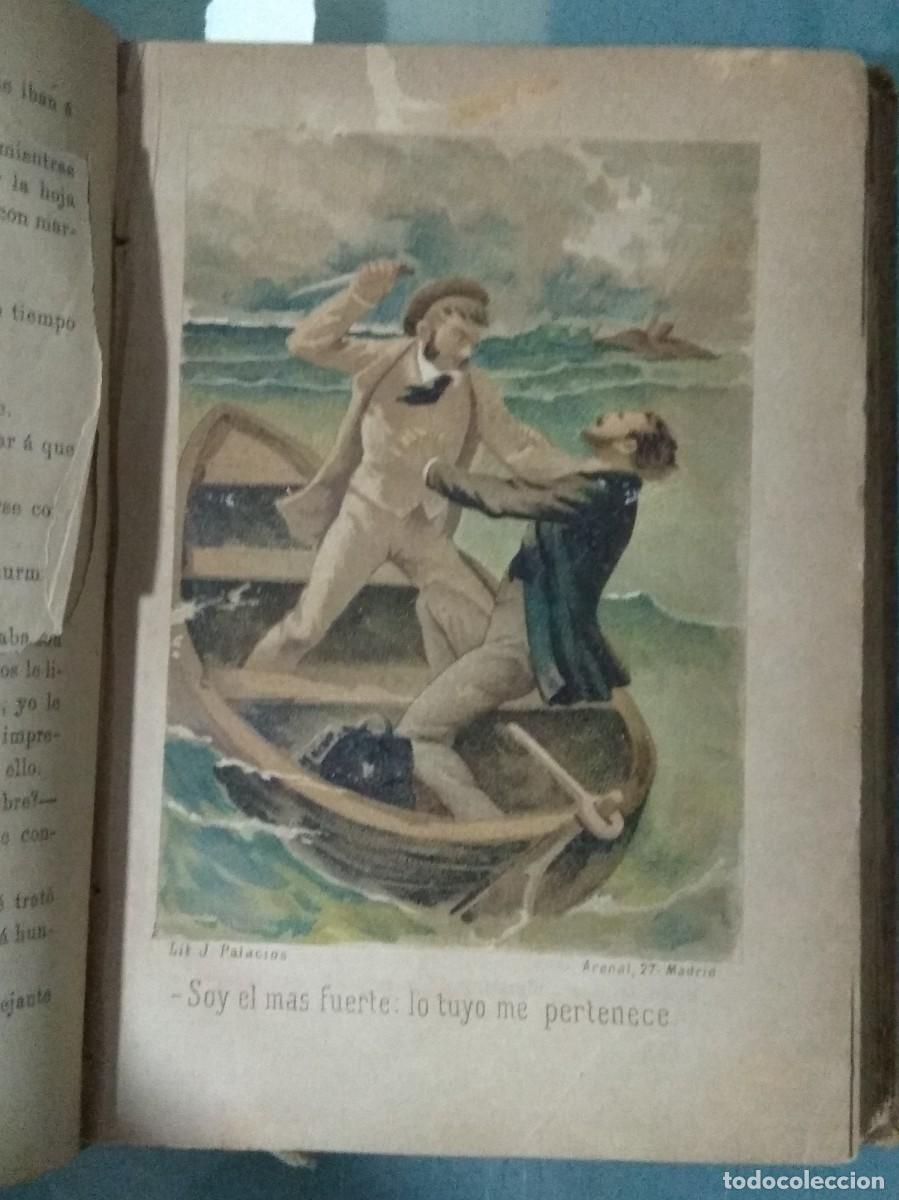Libros antiguos: EL PAN DE LOS POBRES. NOVELA DE COSTUMBRES. - Foto 9