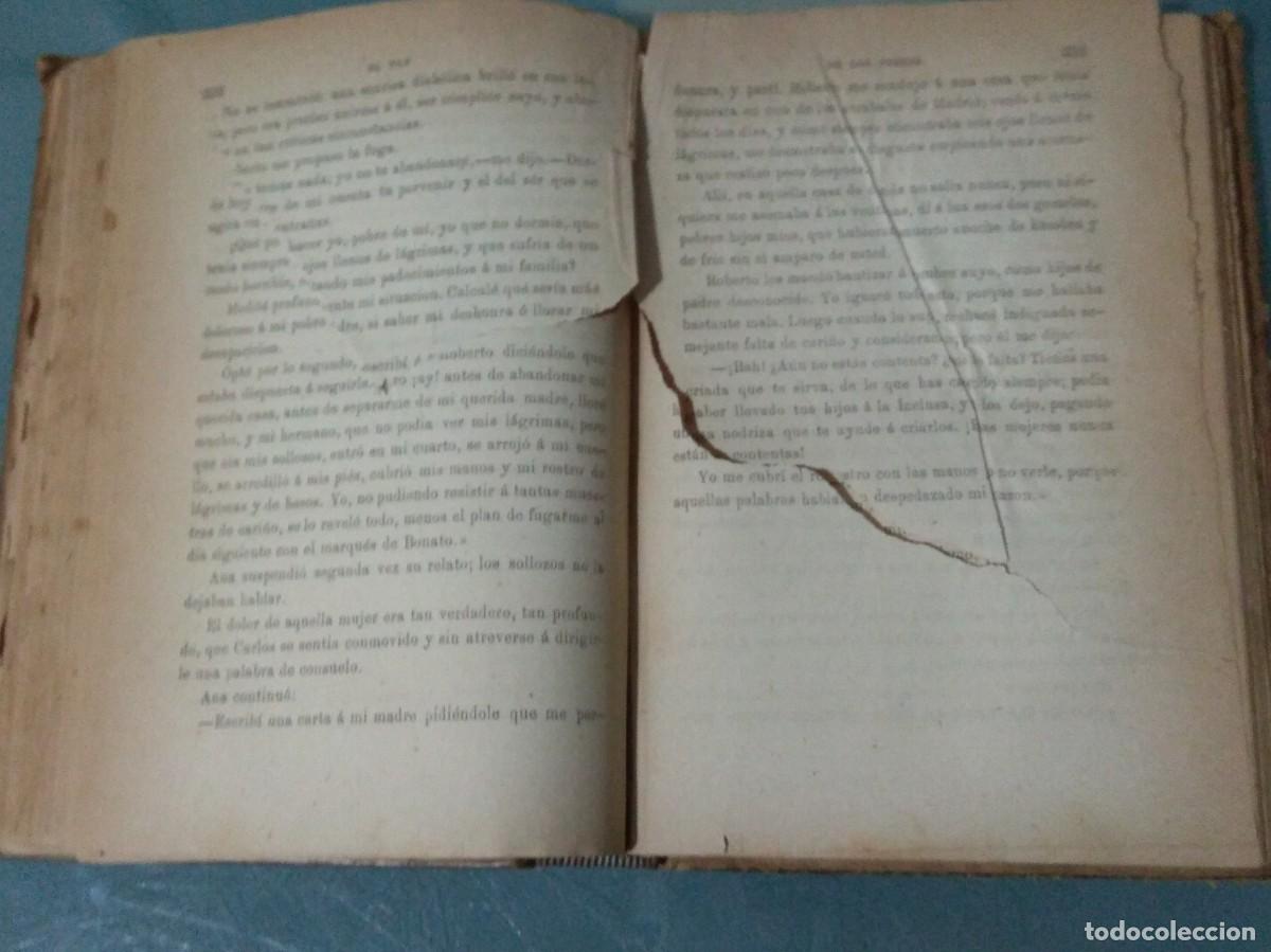 Libros antiguos: EL PAN DE LOS POBRES. NOVELA DE COSTUMBRES. - Foto 12