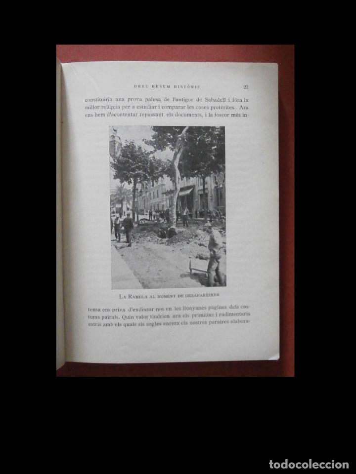 Libros antiguos: El Rodal de Sabadell. Josep Rosell - Foto 2
