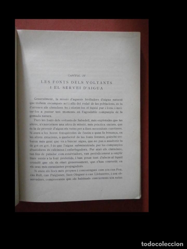 Libros antiguos: El Rodal de Sabadell. Josep Rosell - Foto 3