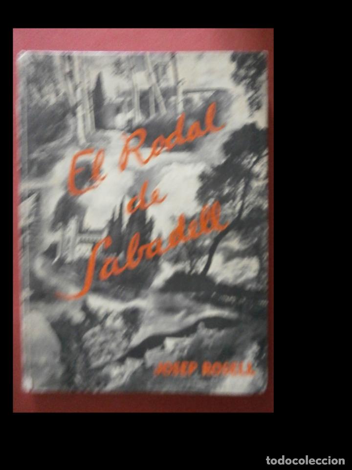 Libros antiguos: El Rodal de Sabadell. Josep Rosell - Foto 1