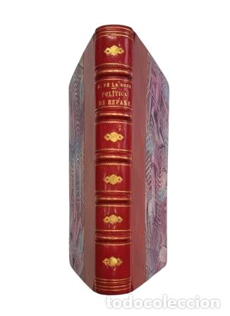 Old books: BOSQUEJO HIST&Oacute;RICO DE LA POL&Iacute;TICA DE ESPA&Ntilde;A (I).- MART&Iacute;NEZ DE LA ROSA (1857)