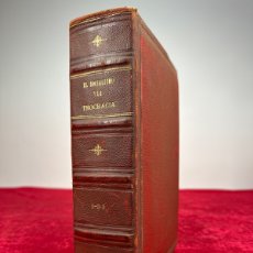 Libros antiguos: L-7375. EL SOCIALISMO Y LA TEOCRACIA. JUAN DONOSO CORTÉS, 1852. JOSE FREIXAS