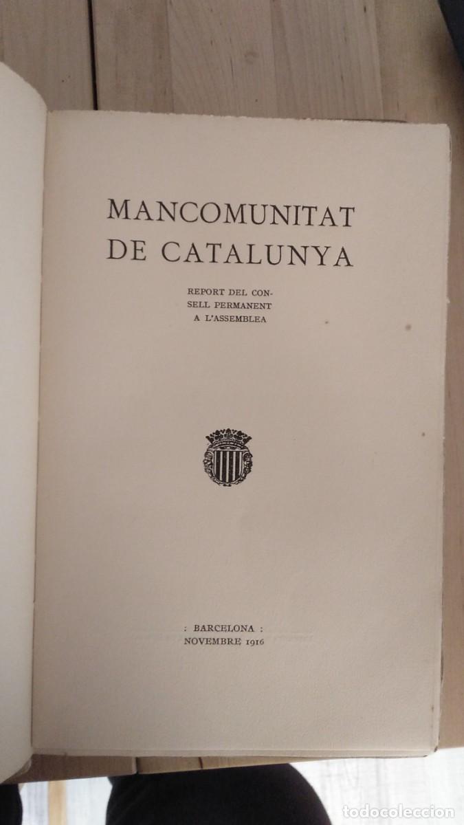 Libros antiguos: Report del Consell Permanent a lAssamblea - Foto 1