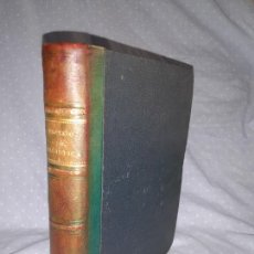Libros antiguos: TRATADO DE BALISTICA - SEGOVIA AÑO 1879 - AZUELA-MARTINEZ - CON ATLAS DE PLANCHAS.. Lote 401045494