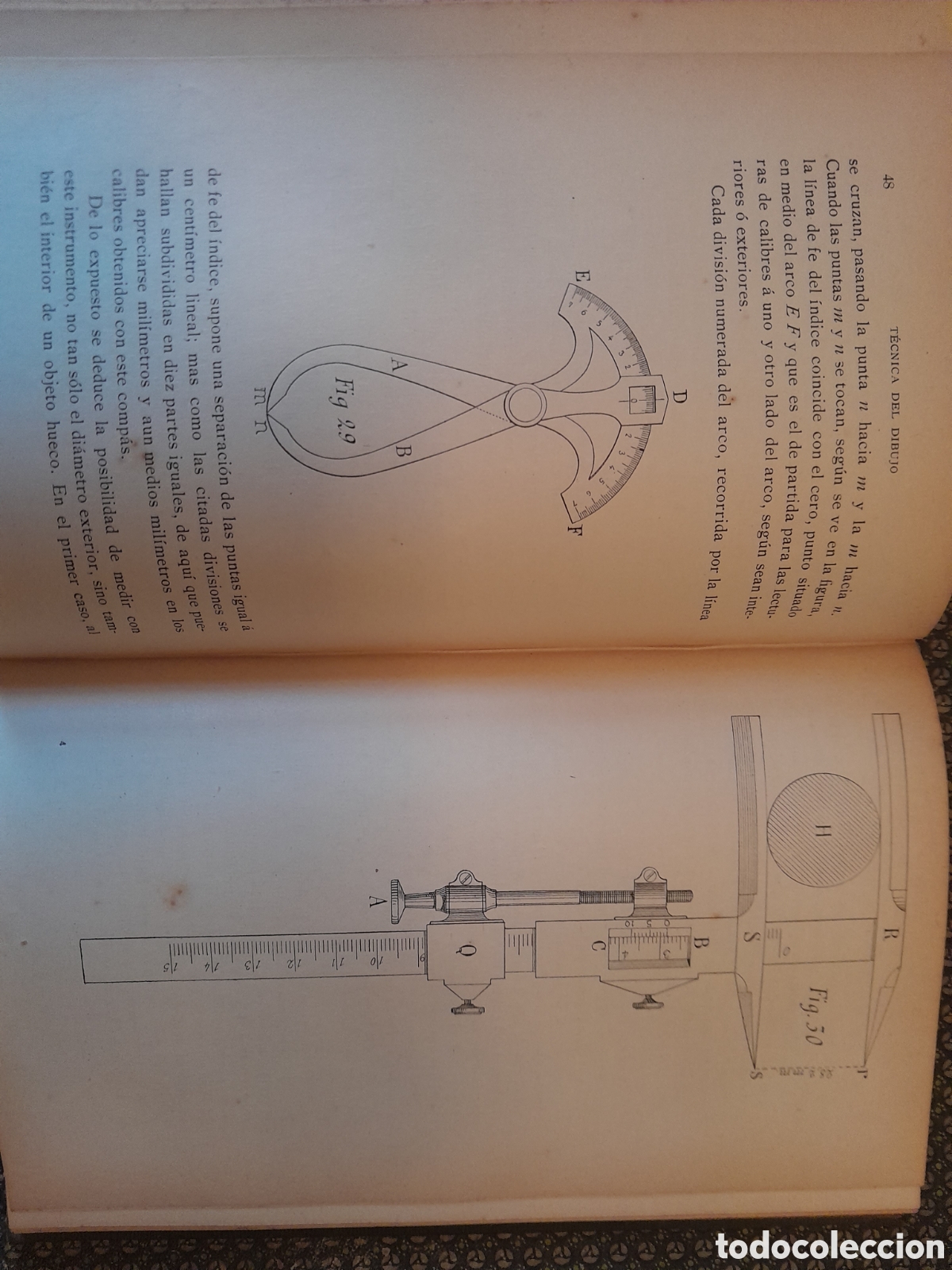 Libros antiguos: T&eacute;cnica del dibujo A.Commeleran 1908 - Foto 3