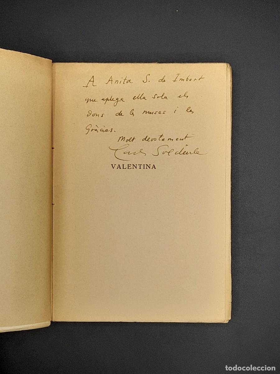 Libros antiguos: Valentina - Carles Soldevila, 1933 - Foto 2