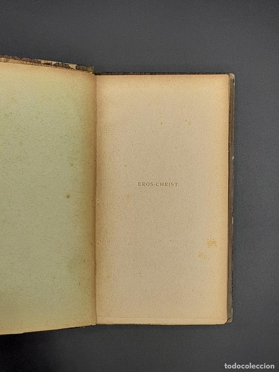 Libros antiguos: Eros-Christ - Victor Oliva, 1908 - Foto 3