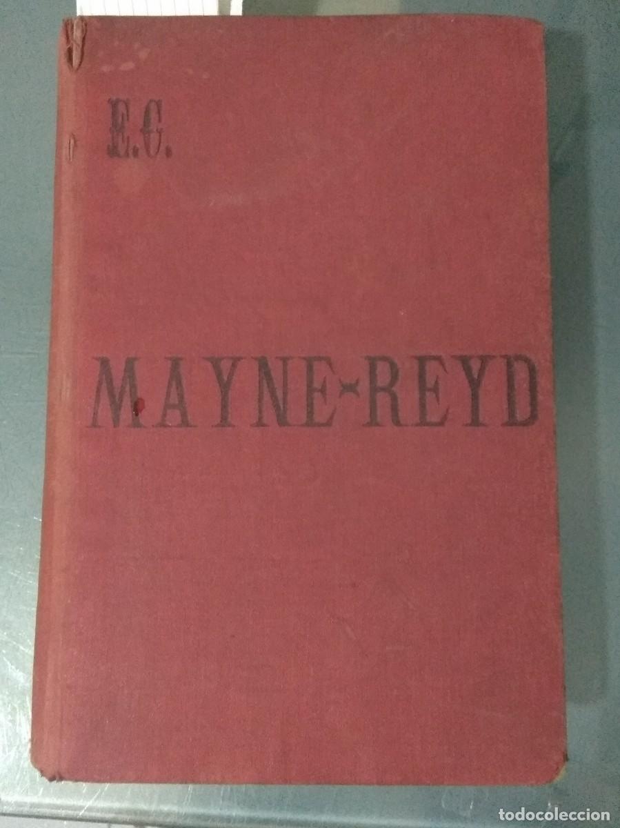Libros antiguos: AVENTURAS DE MAR Y TIERRA POR EL CAPIT&Aacute;N MAYNE-REID.