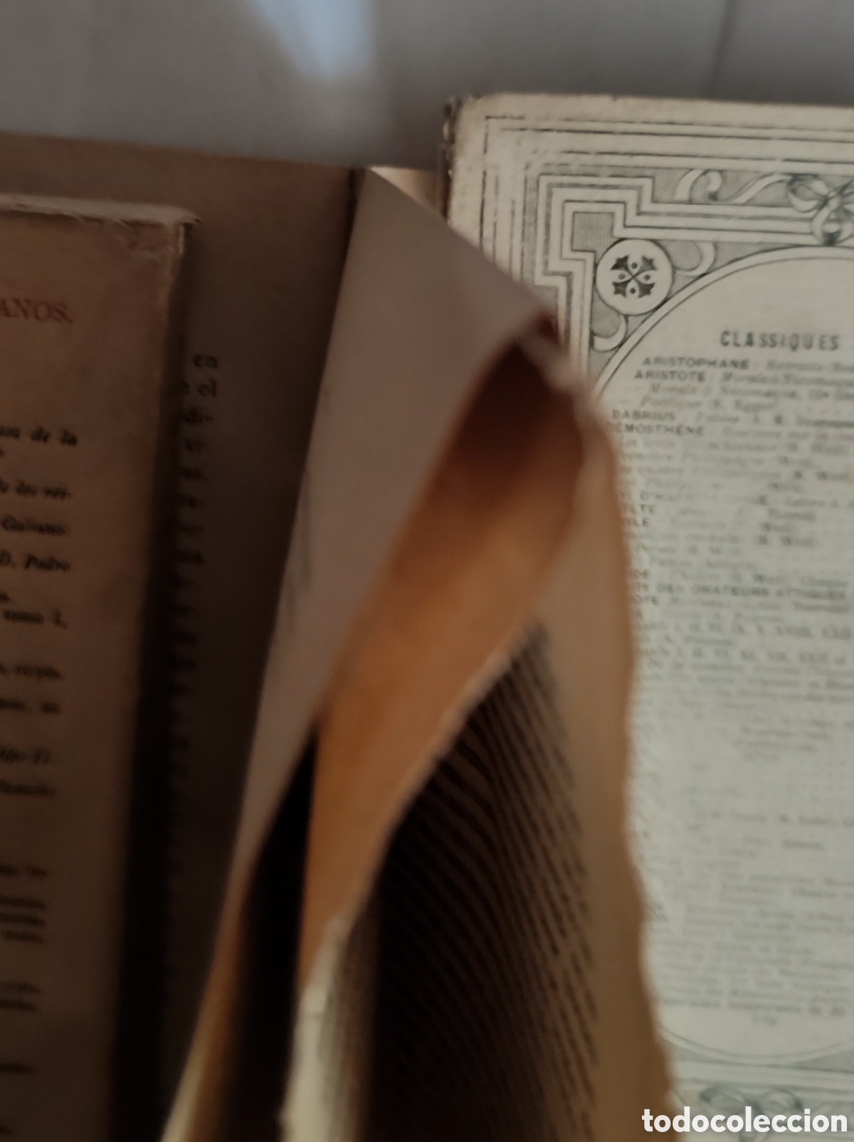 Libros antiguos: Lote de tres libros antiguos - Foto 4