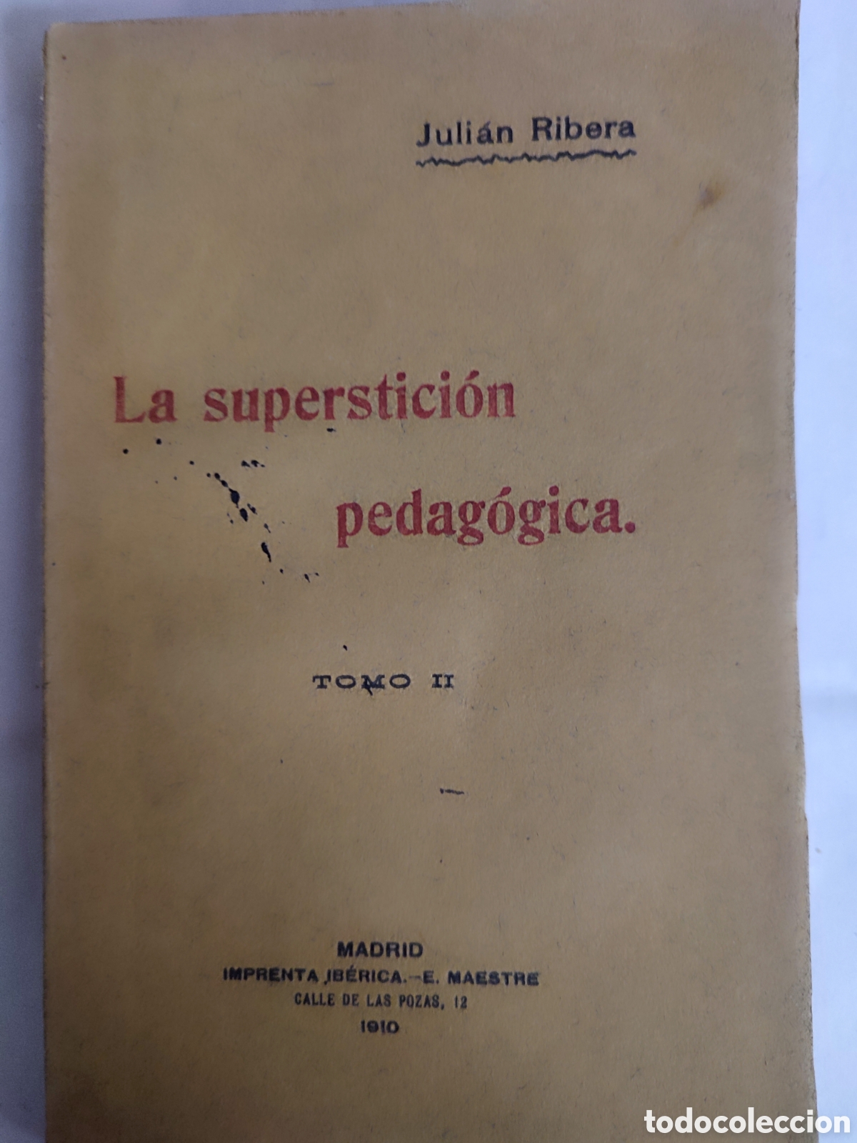 Libros antiguos: Lote de tres libros antiguos - Foto 5
