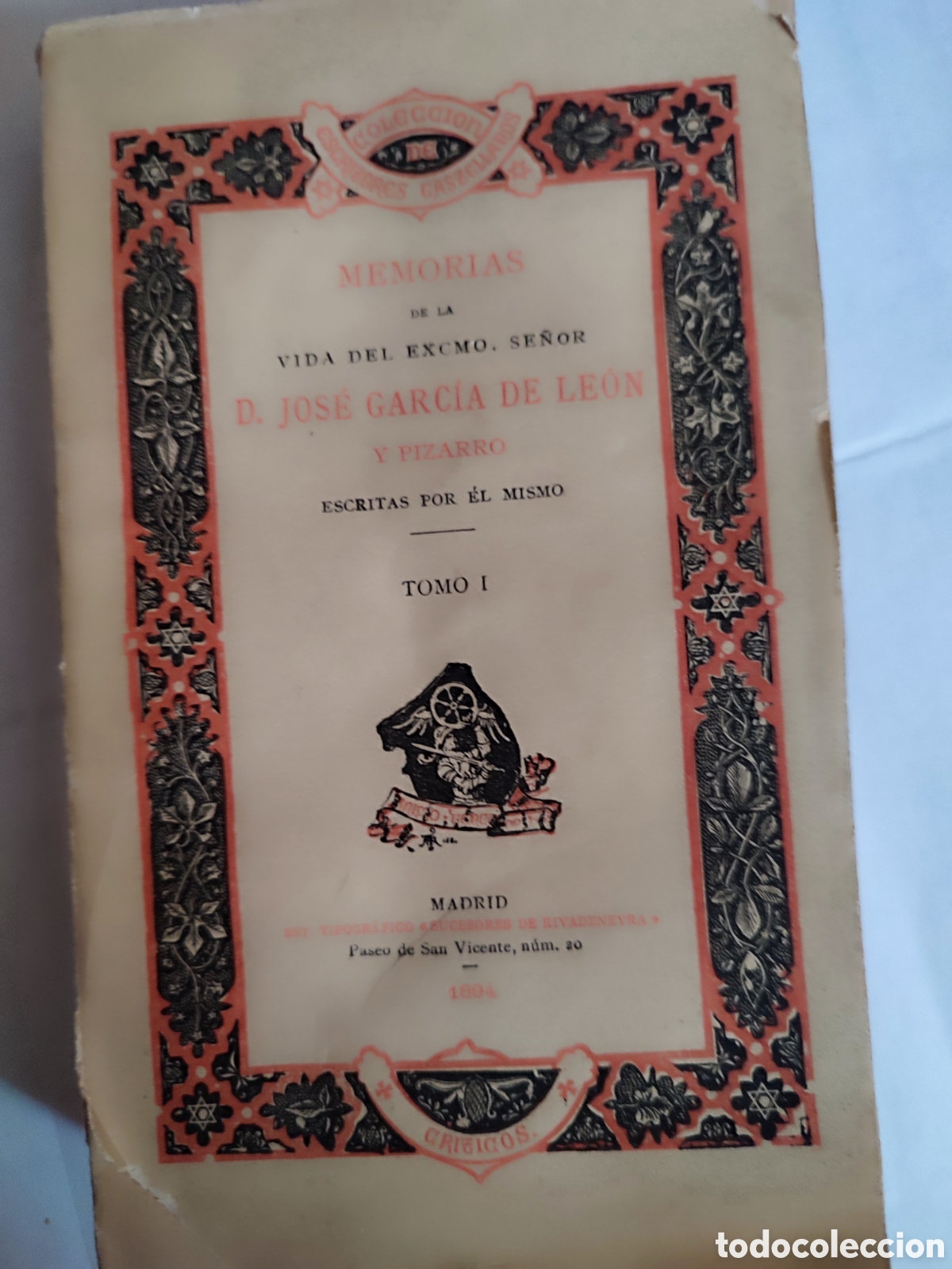 Libros antiguos: Lote de tres libros antiguos - Foto 6