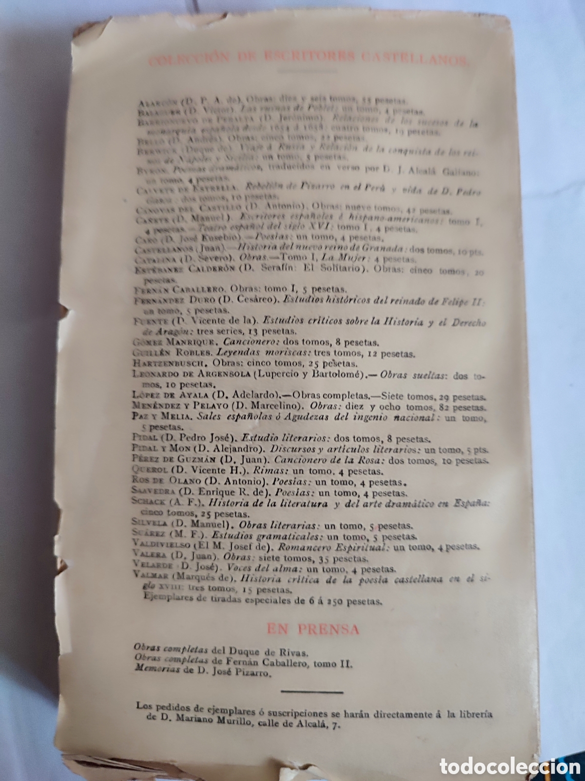 Libros antiguos: Lote de tres libros antiguos - Foto 8