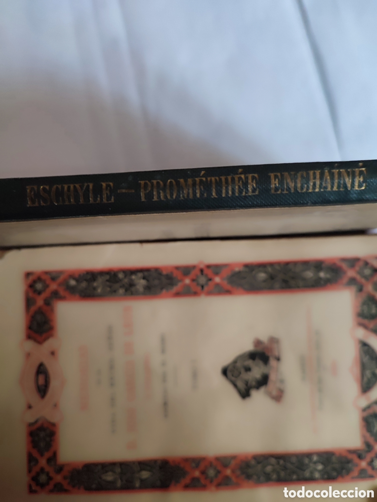 Libros antiguos: Lote de tres libros antiguos - Foto 10