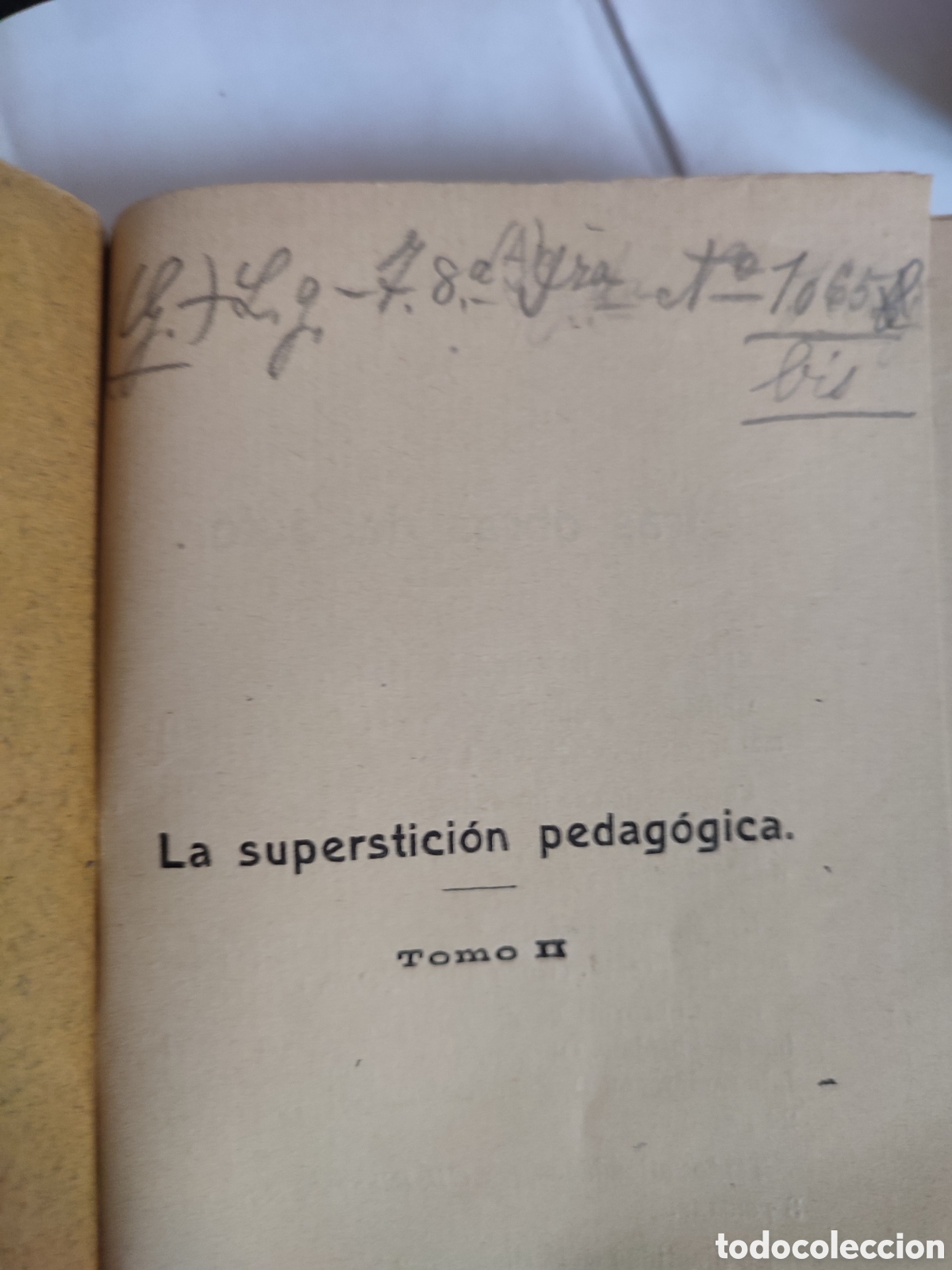 Libros antiguos: Lote de tres libros antiguos - Foto 16