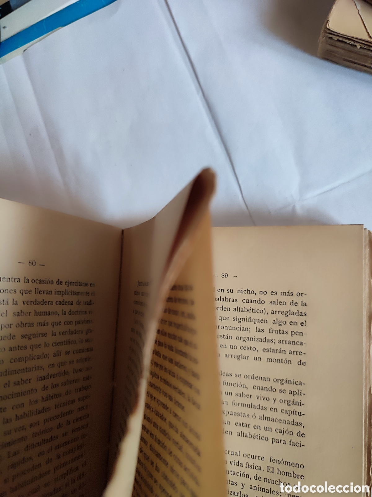 Libros antiguos: Lote de tres libros antiguos - Foto 1