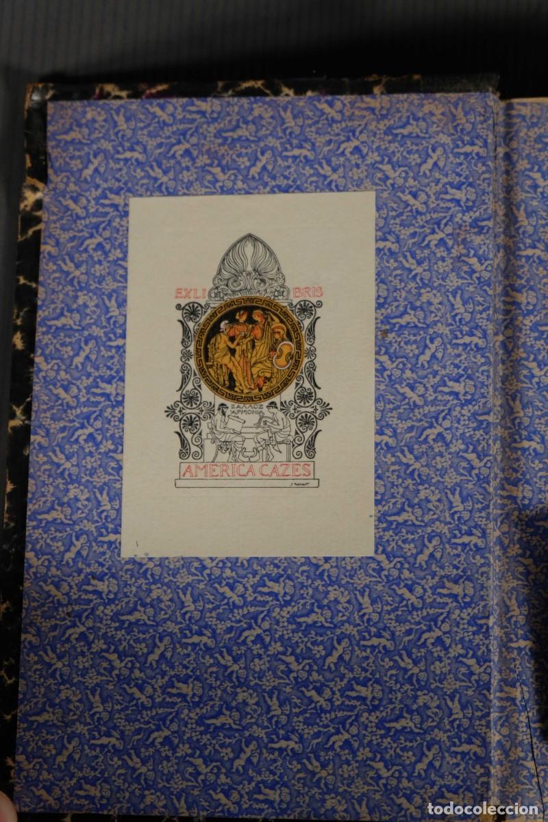 Libros antiguos: Oeuvres en prose de Andr&eacute; Ch&eacute;nier - Librairie de Charles Gosselin 1840 - Foto 6