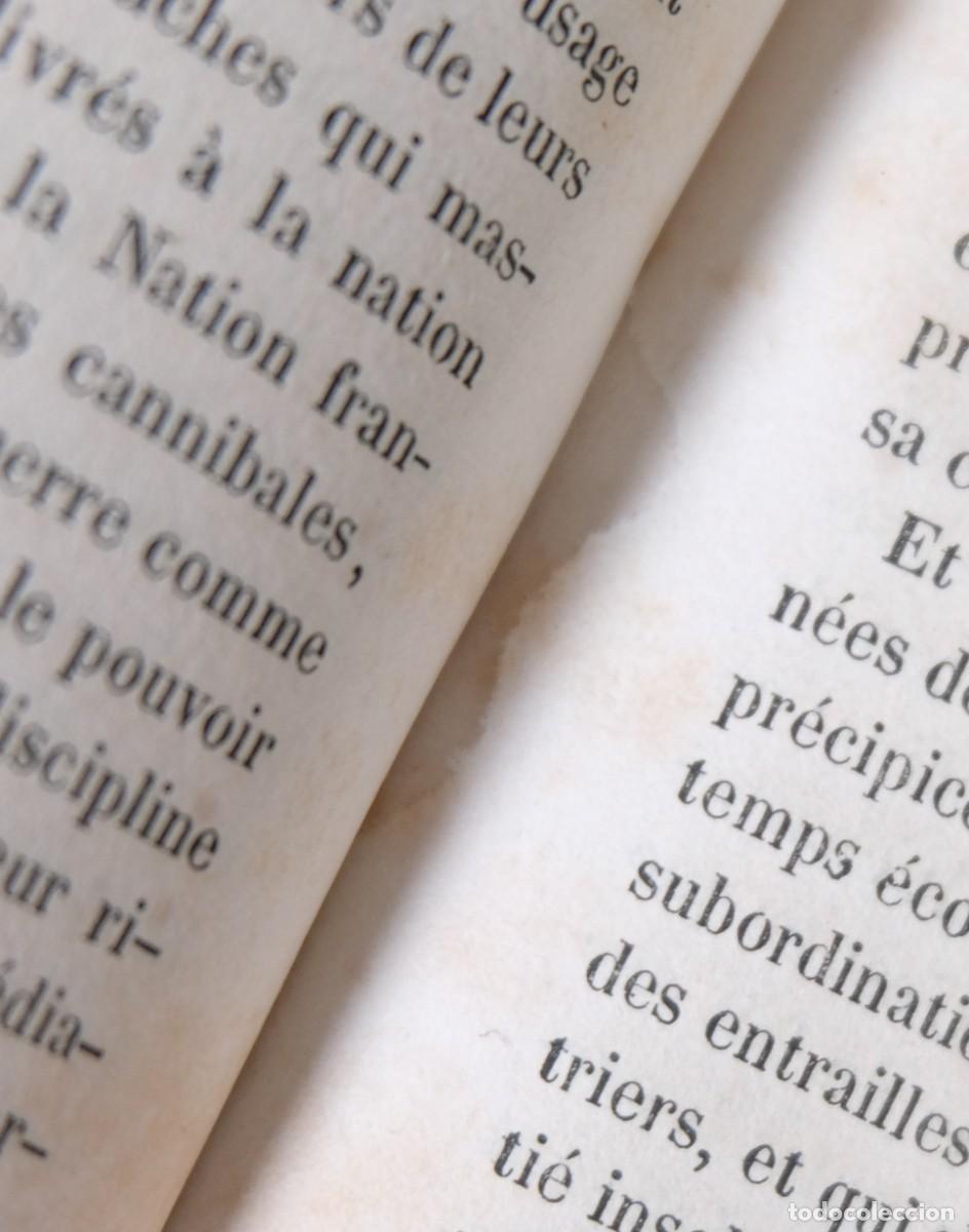 Libros antiguos: Oeuvres en prose de Andr&eacute; Ch&eacute;nier - Librairie de Charles Gosselin 1840 - Foto 9