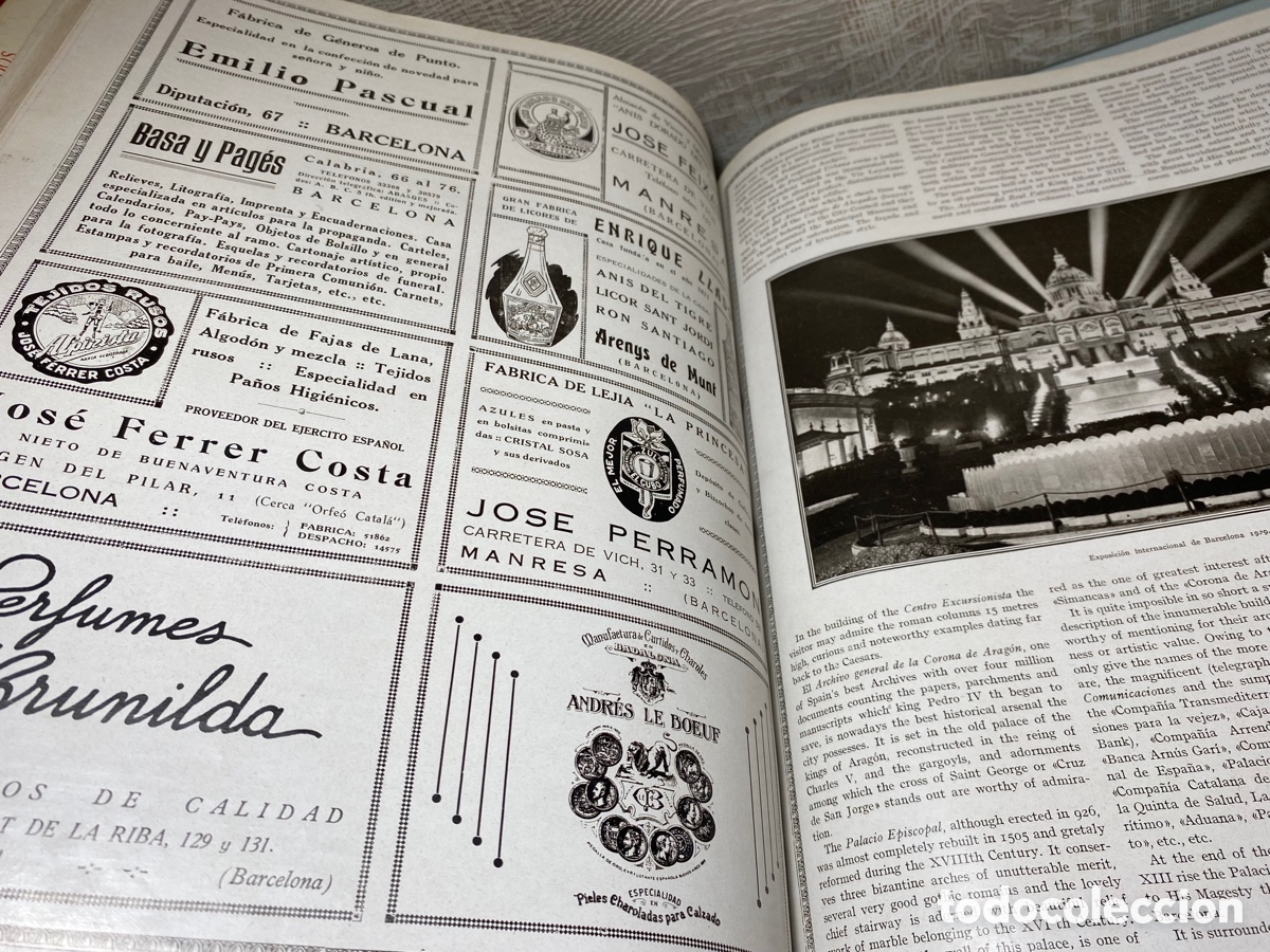 Libros antiguos: Libro El Cicerone de Catalu&ntilde;a. A&ntilde;o 1929 - Foto 5