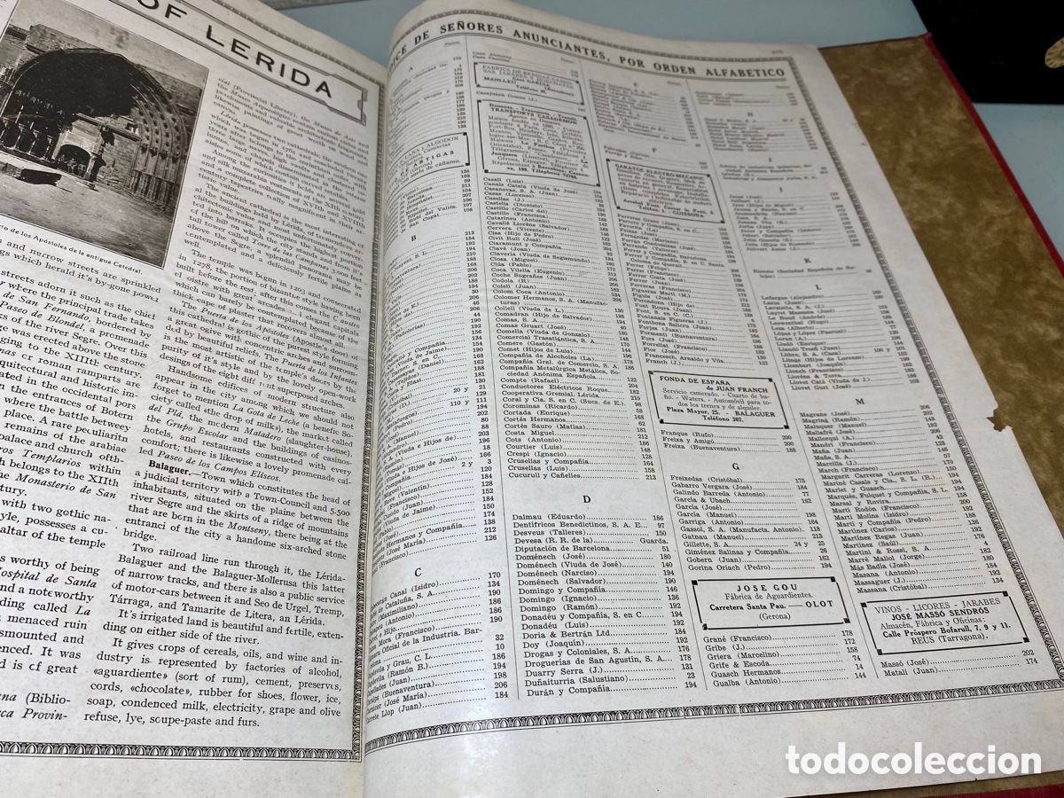 Libros antiguos: Libro El Cicerone de Catalu&ntilde;a. A&ntilde;o 1929 - Foto 7