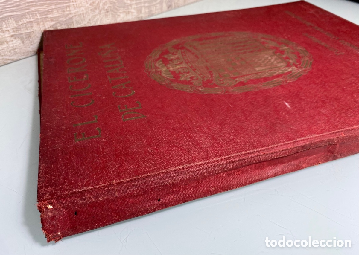 Libros antiguos: Libro El Cicerone de Catalu&ntilde;a. A&ntilde;o 1929 - Foto 11