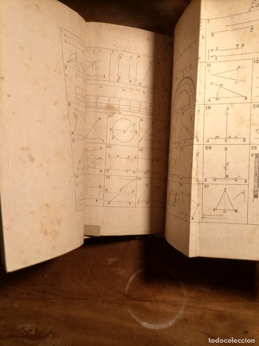 Libros antiguos: Dibujo lineal primera parte 1888 - Foto 6