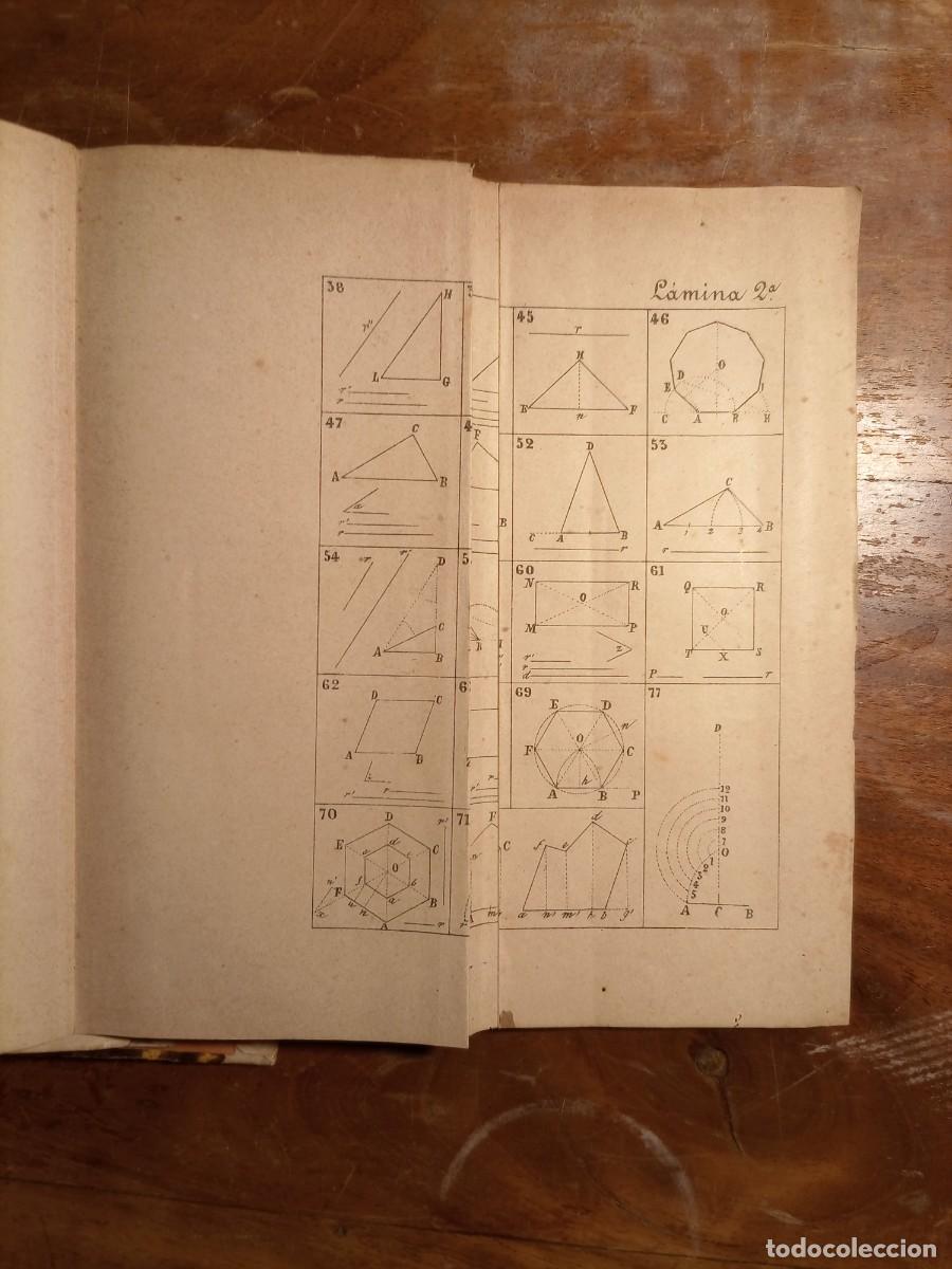 Libros antiguos: Dibujo lineal primera parte 1888 - Foto 7