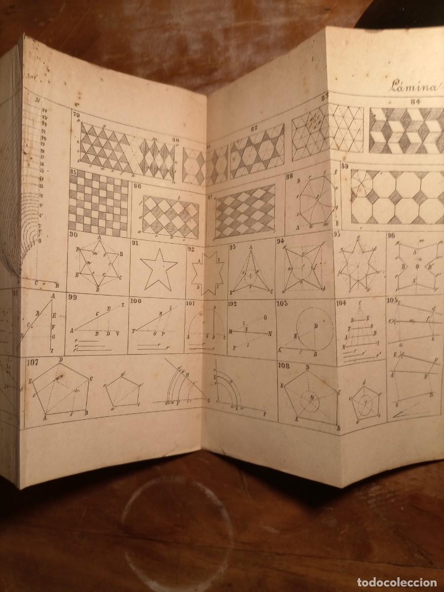Libros antiguos: Dibujo lineal primera parte 1888 - Foto 8
