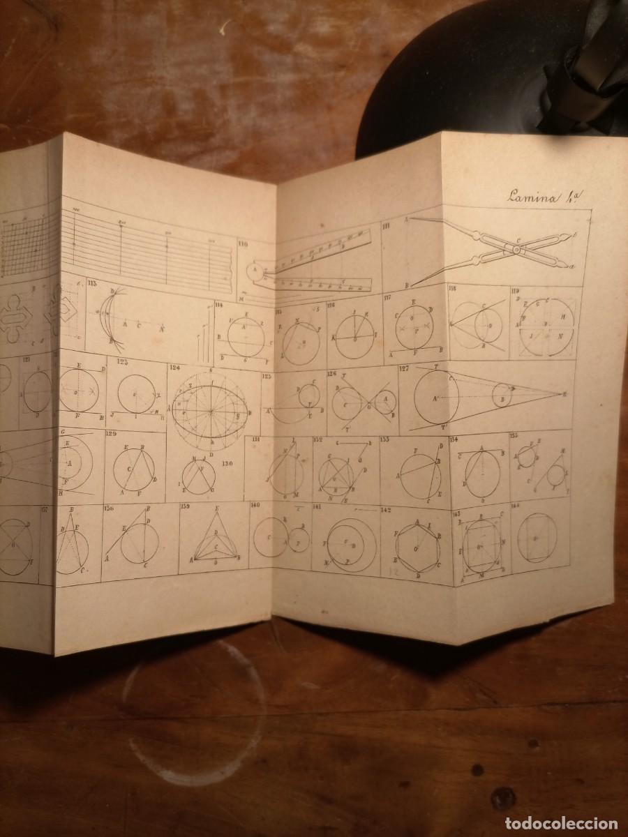 Libros antiguos: Dibujo lineal primera parte 1888 - Foto 9