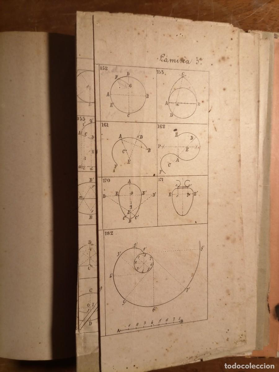 Libros antiguos: Dibujo lineal primera parte 1888 - Foto 10