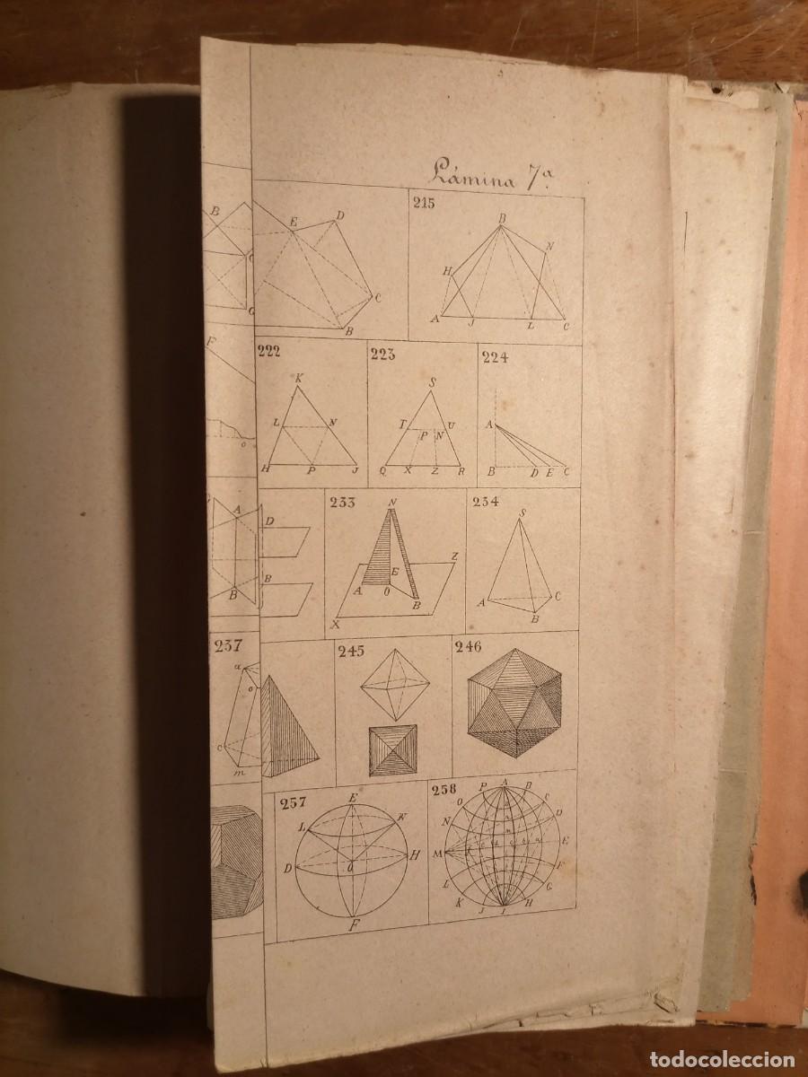 Libros antiguos: Dibujo lineal primera parte 1888 - Foto 12