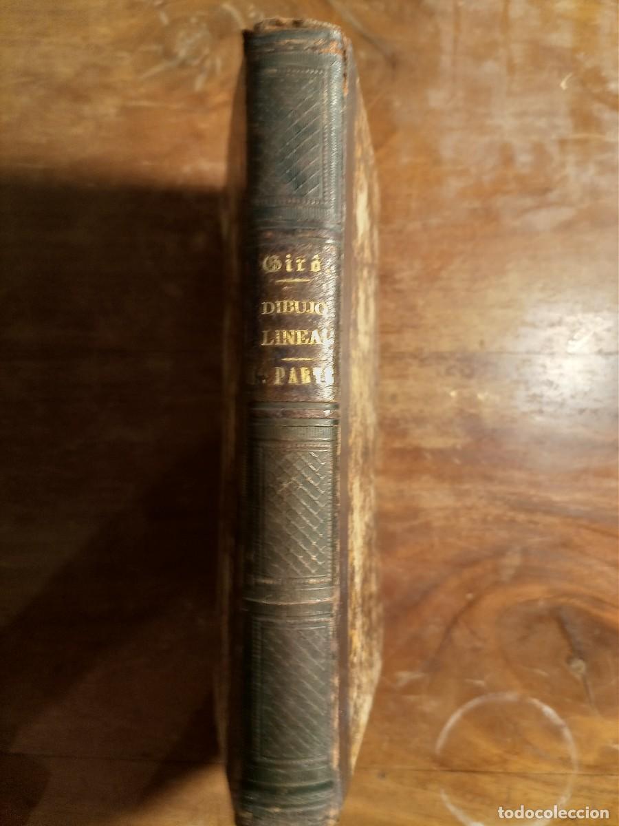 Libros antiguos: Dibujo lineal primera parte 1888 - Foto 16