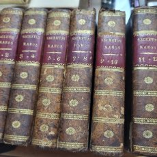 Libros antiguos: SECRETOS RAROS DE ARTES Y OFICIOS LIBRERIA RODRIGUEZ IMPRENTA AGUADO MADRID S XIX 1829. Lote 401815084