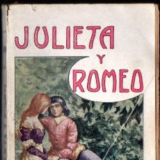 Libros antiguos: JULIETA Y ROMEO (SOPENA, S.F.). Lote 401828244