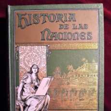 Libros antiguos: HISTORIA DE LAS NACIONES. HISTORIA DE CALDEA. RAGOZIN, ZÉNAÏDA A. ED. EL PROGRESO 1889. Lote 401836124