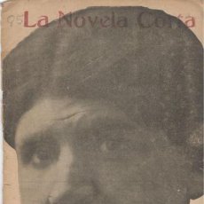 Libros antiguos: GARCIA SANCHIZ, F: PALOMA. MADRID, LA NOVELA CORTA Nº85 1917. PRIMERA EDICIÓN. Lote 62874600