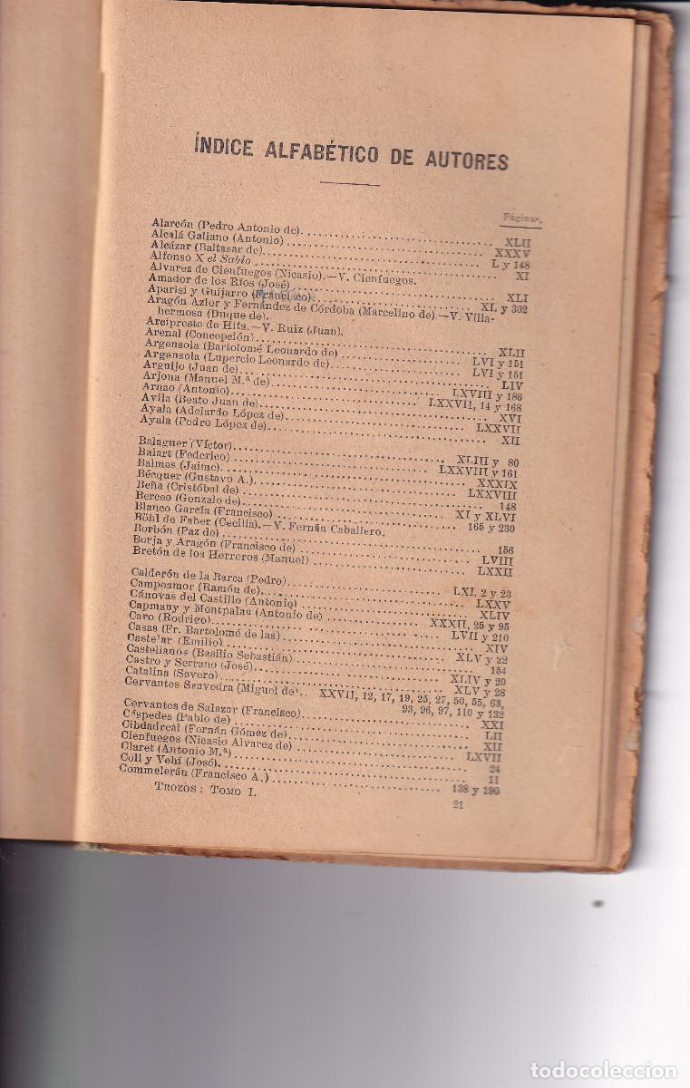 Libros antiguos: COLECCION DE TROZOS - SANCHEZ RUEDA 1911 - Foto 3
