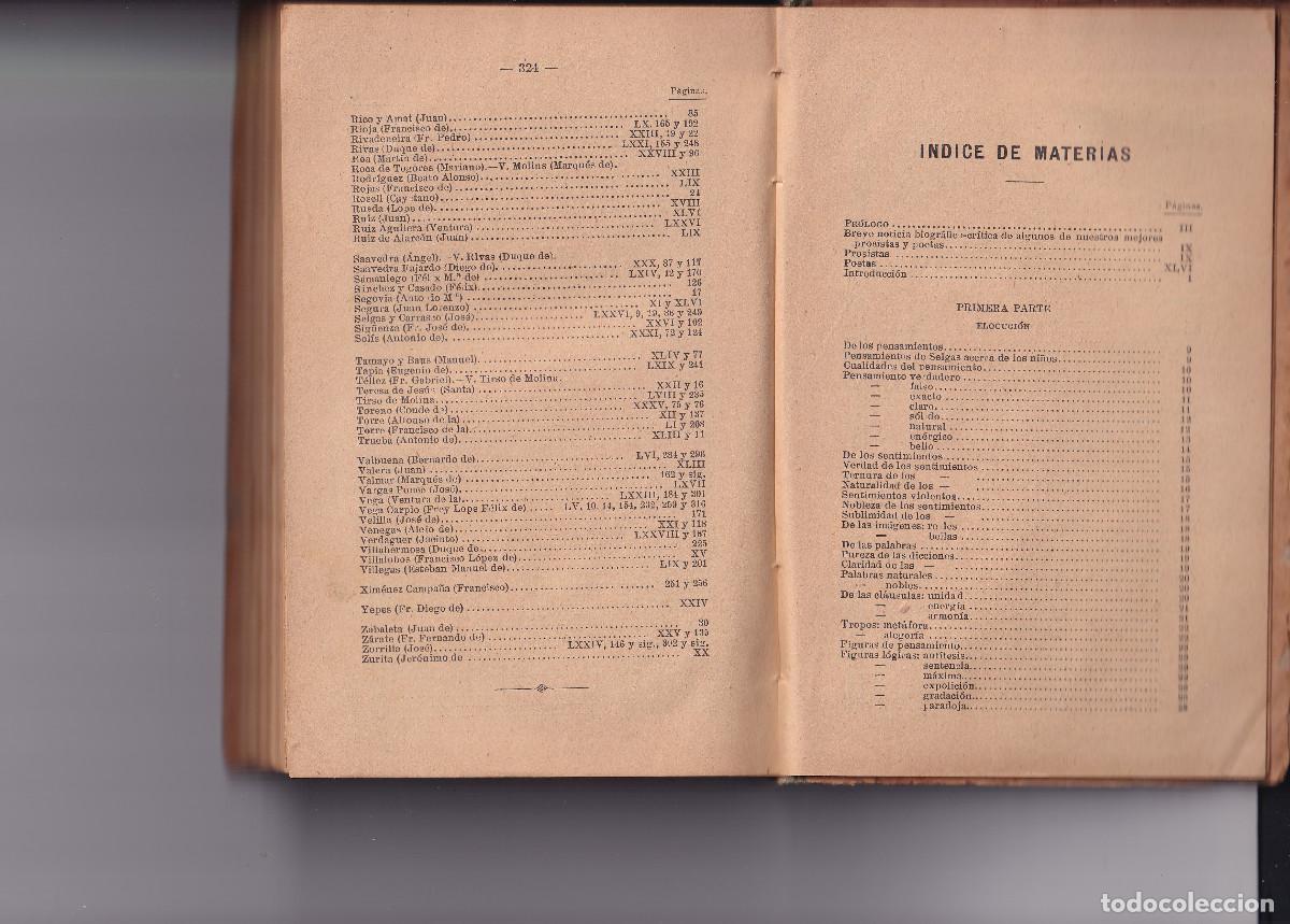 Libros antiguos: COLECCION DE TROZOS - SANCHEZ RUEDA 1911 - Foto 5