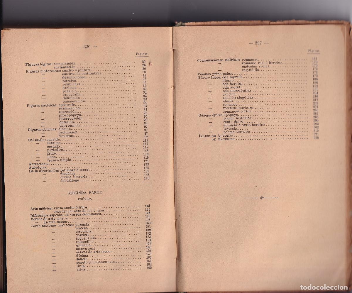 Libros antiguos: COLECCION DE TROZOS - SANCHEZ RUEDA 1911 - Foto 6