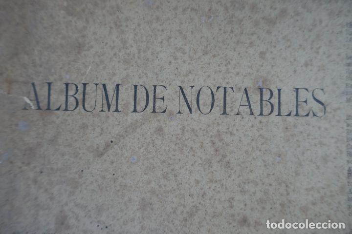 Libros antiguos: ALBUM DE NOTABLES. LA VANGUARDIA. - Foto 2