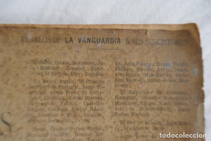 Libros antiguos: ALBUM DE NOTABLES. LA VANGUARDIA. - Foto 5