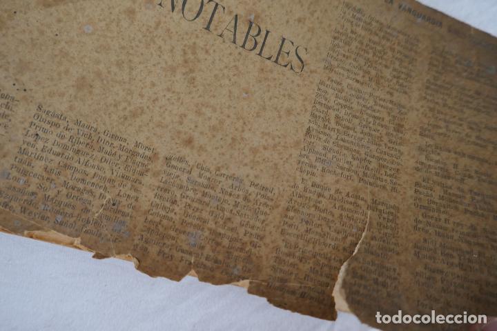 Libros antiguos: ALBUM DE NOTABLES. LA VANGUARDIA. - Foto 6