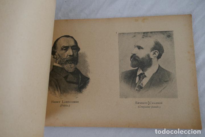 Libros antiguos: ALBUM DE NOTABLES. LA VANGUARDIA. - Foto 12