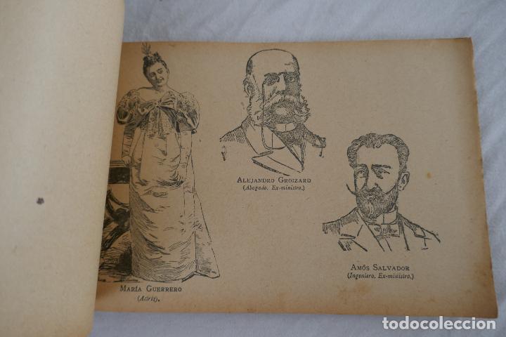 Libros antiguos: ALBUM DE NOTABLES. LA VANGUARDIA. - Foto 15