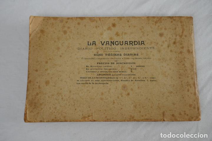 Libros antiguos: ALBUM DE NOTABLES. LA VANGUARDIA. - Foto 16