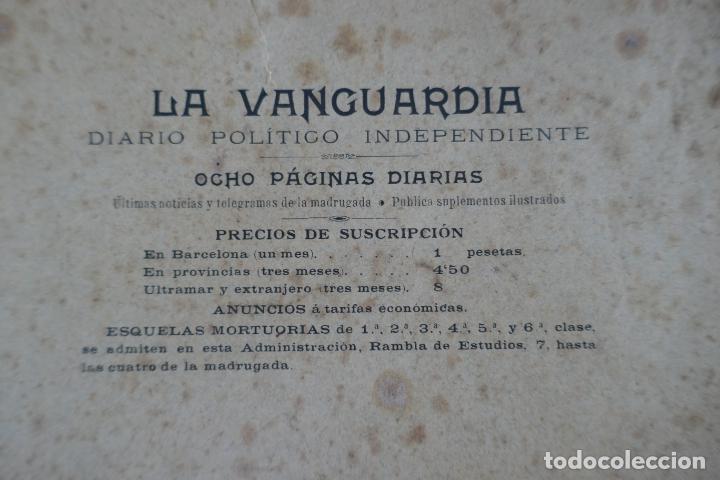 Libros antiguos: ALBUM DE NOTABLES. LA VANGUARDIA. - Foto 18