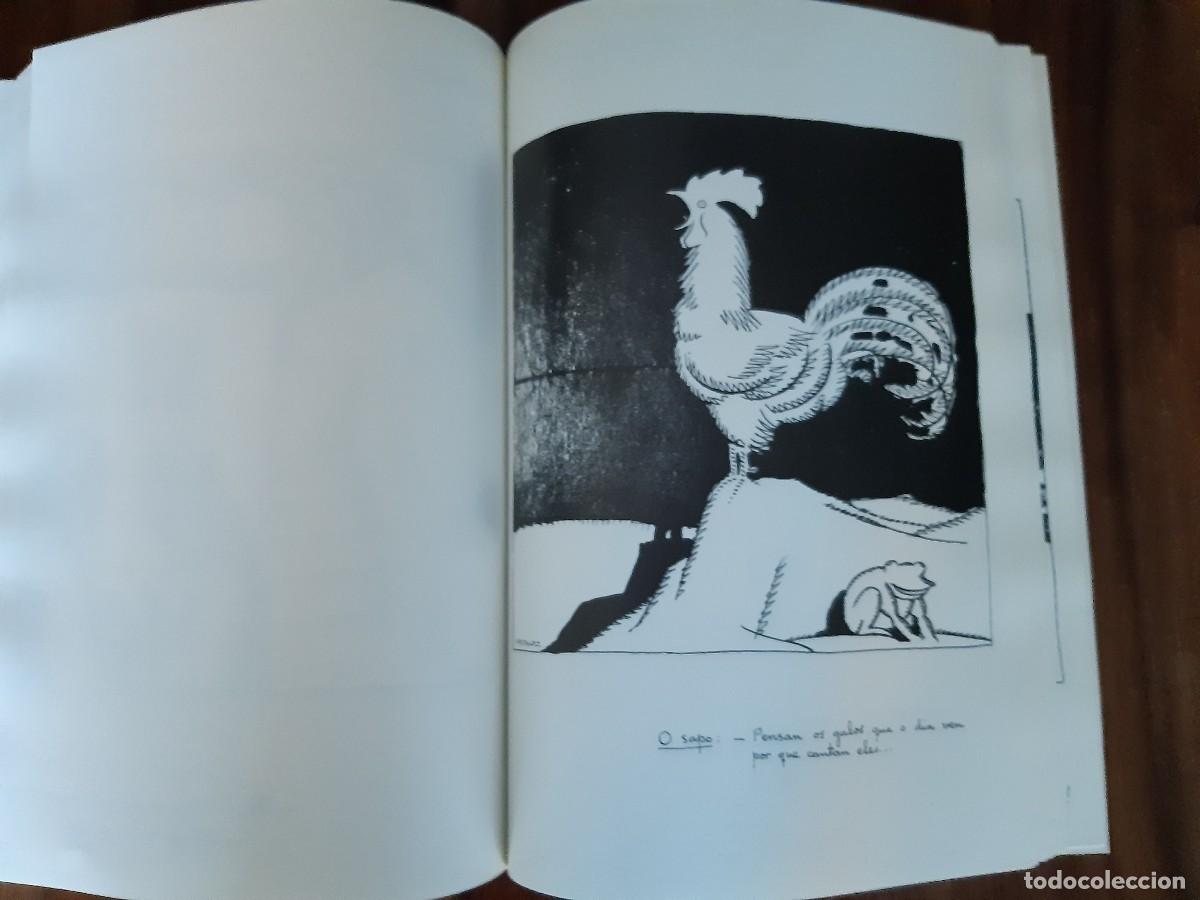 Libros antiguos: 175 debuxos de Castelao - Foto 2