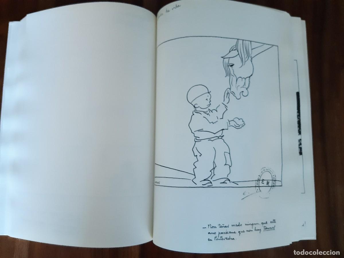 Libros antiguos: 175 debuxos de Castelao - Foto 4