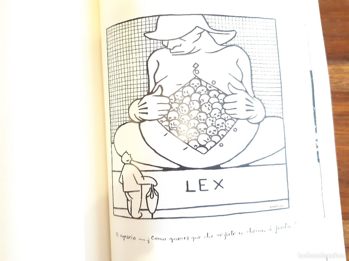 Libros antiguos: 175 debuxos de Castelao - Foto 8
