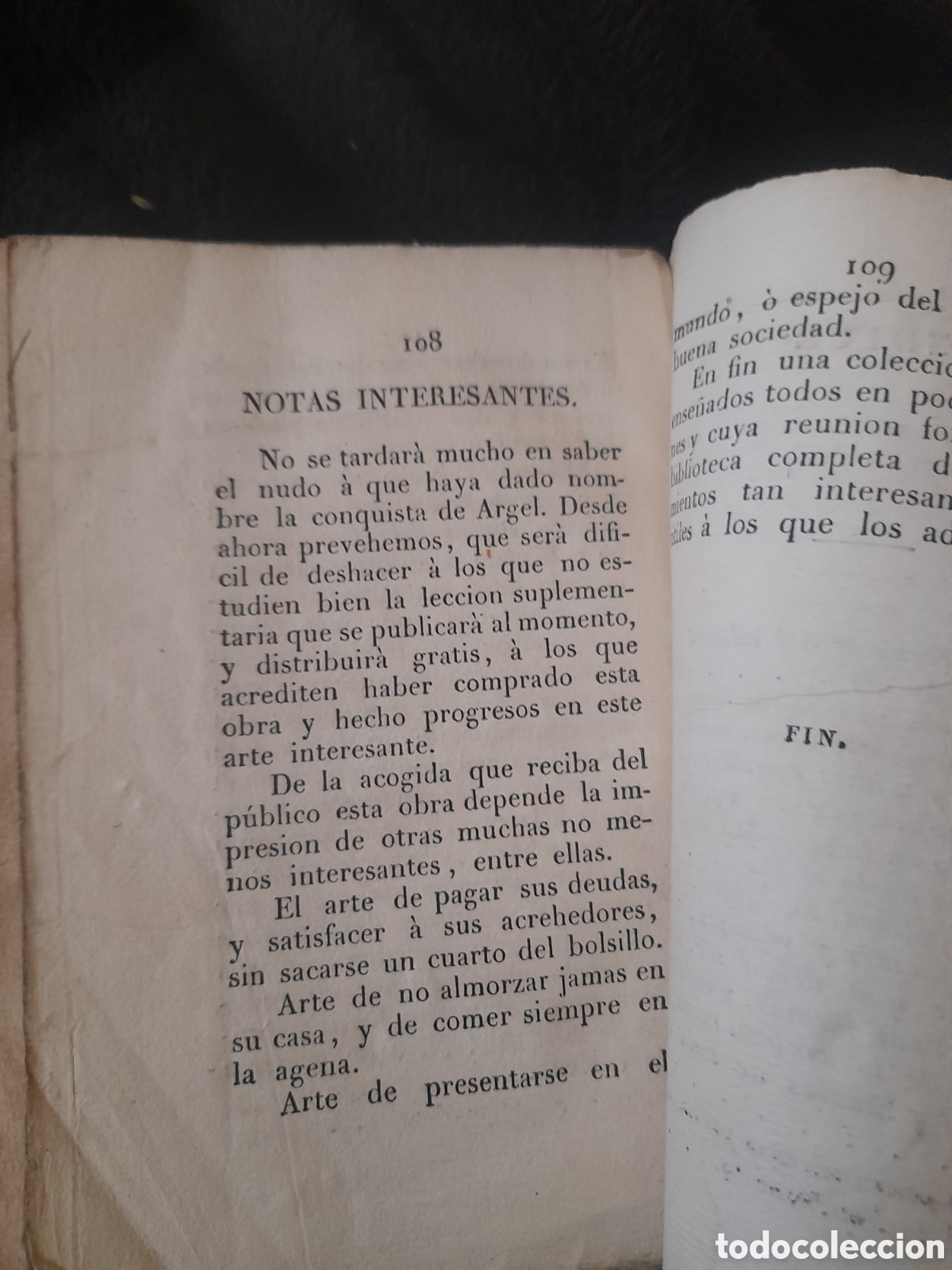 Libros antiguos: Libro, El arte de ponerse la corbata de 1832 - Foto 2